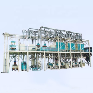 Machine complète de moulin à farine de maïs pour la production de farine de maïs - Product Image 3