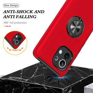 Housse de téléphone à anneau magnétique Offre Spéciale pour <span class=keywords><strong>Xiaomi</strong></span> 12 11 10 Poco M4 X4 GT étuis de téléphone avec support Amazon Top Pick - Product Image 3