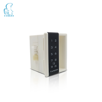 Serrure numérique intégrée pour armoire, à code et carte RFID, pour utilisation en lieux humides, idéale pour les vestiaires de douche (1502MK)