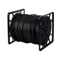 Cable Combinado Superlink Cat5E Ethernet + Cable de Alimentación de Cobre Desnudo de 18AWG 2C, Cable Mensajero con Certificación CE para Cámaras IP POE CCTV