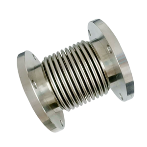 Metalen Balgen Dilatatie Compensator AISI-316L Roestvrijstalen Binnenhuls <span class=keywords><strong>Idler</strong></span> Flens Glad Oppervlak Voor Waterleidingsystemen - Product Image 1