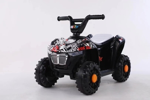 Auto Elettrica Giocattolo a 4 Ruote per Bambini, Fuoristrada in Plastica ABS <span class=keywords><strong>Rossa</strong></span> con Telecomando per Ragazzi e Ragazze - Product Image 2