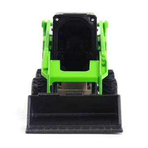 Modèle de chargeuse sur pneus Huina 1707 à l'échelle 1:50, modèle de bulldozer lourd, jouet de camion de chantier - Product Image 5