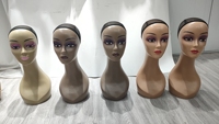 Tête de Mannequin en Gros pour Présentation de Perruque et Entraînement Tête de Mannequin Réaliste Tête de Mannequin Femme