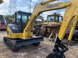 Excavadora Usada de Segunda Mano, Maquinaria de Movimiento de Tierras KOMATSU PC35MR en Venta - Product Image 2