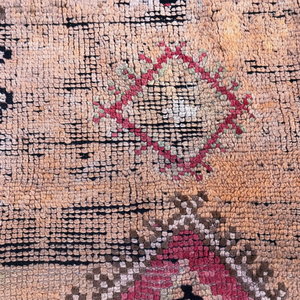 Hermosas alfombras de diseñador de borde negro Bloque de mano Patrón de Priont Alfombras de diseñador 100% Dhurries bordados para la vida en el hogar - Product Image 1