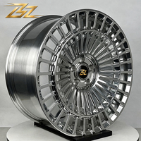 Jantes en alliage d'aluminium forgé monobloc BZ OEM 19 20 21 pouces 5x112 pour Audi A4 A5 SQ5 SQ8 RS6 RS7 S3 RS Q8