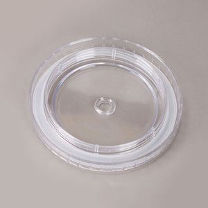 Vaso de Plástico Desechable de Doble Pared, Resistente, para Café Helado, Smoothies, con Tapa y Pajita, Transparente, para Fiestas - Product Image 4