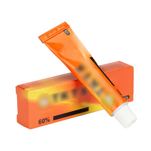 Tinta de Tatuaje Golden Label Directo de Fábrica para Cejas, Ojos y Labios, Color Naranja 60%, Tubo de Aluminio, Uso Externo, <span class=keywords><strong>Crema</strong></span> Permanente Superpotente - Product Image 6