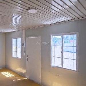 <span class=keywords><strong>Maison</strong></span> préfabriquée Moducube en bois, conteneur extensible de 20 pieds, <span class=keywords><strong>maison</strong></span> pliable avec terrasse et toit - Product Image 6