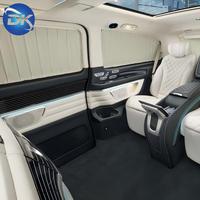 Kit de cloisonnement intérieur de luxe Dingkong, table de banquette arrière, conversion écran tactile pour Mercedes Benz Sprinter Van