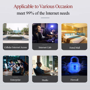 Adaptateur Rackmount Partaker F10 19, Core I7 3770, Pare-feu d'entreprise <span class=keywords><strong>Netgate</strong></span> Pfsense avec Wifi - Product Image 6