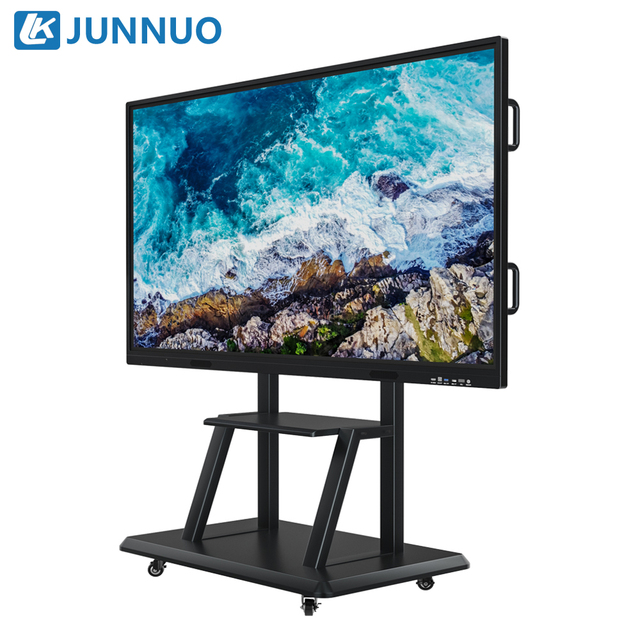 75 Inch Android School Teaching and Meeting 4k Digital Whiteboard Screen Smart Interactive Board Panels