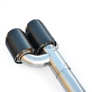 Tubo de Escape para <span class=keywords><strong>BMW</strong></span> X4 (G01) 2.0T 2018-2024, Válvula Inteligente de Alto Rendimiento, Tubo de Escape con Aislamiento de Catalizador, Encaje Perfecto - Product Image 4