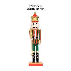 Decorazioni per Capodanno e Natale, Ornamento Multifunzionale per Feste, Articoli per Decorazioni Domestiche, Schiaccianoci - Product Image 2