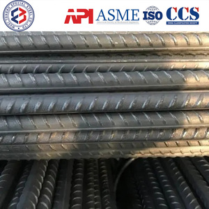 Toptan fiyat karbon çelik çubuk HRB400 A36 A615 1045 S45C deforme ve düz 10mm 12mm 20mm MTC ile beton takviye çubuğu - Product Image 4