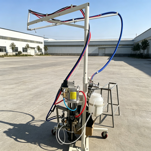 Macchina a Spruzzo in Fibra di Vetro per Produzione FRP, Applicazione di Resina Gel Coat, Attrezzatura per Spruzzatura di Fibra di Vetro e Plastica - Product Image 4