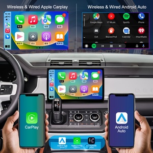 Radio para Auto NaviHua, Receptor Estéreo 2Din, Reproductor de DVD, Navegación GPS, Monitor para Auto, Sistema de Audio, para Land Rover Defender 2018-2024 - Product Image 3