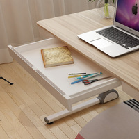 Bureau d'ingénierie moderne en métal réglable et extensible avec étagère en verre, écologique, pour étudiant, maison, ordinateur, écriture, villa, chambre