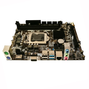 Originele H110 Moederbord Lga 1151 <span class=keywords><strong>Ddr3</strong></span> Ddr4 Dual Channel Max 64Gb Ram Voor Desktop Low Moq - Product Image 3