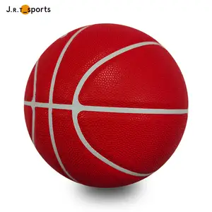 Pallone da basket personalizzato da corsa per allenamento Indoor e Outdoor per la visualizzazione all'ingrosso di basket per adulti