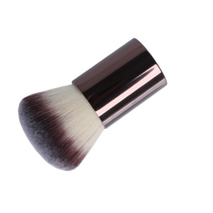 Brocha de maquillaje plegable portátil con cubierta antipolvo, brocha cosmética retráctil de pelo suave para maquillaje diario, accesorios de belleza para mujer - Product Image 3