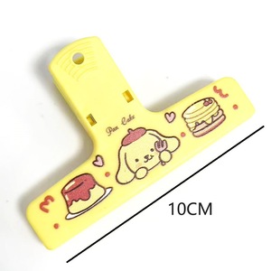 Plastic Memo Clips 10Cm Magnetic Multi Color For Journals And Snacks - Product Image 3