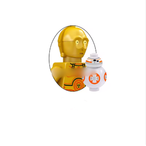 Figuras de Acción de <span class=keywords><strong>Star</strong></span> <span class=keywords><strong>Wars</strong></span>, Clones <span class=keywords><strong>Trooper</strong></span>, Minifiguras de la Guerra de las Galaxias, Bloques de Construcción, Juguetes de Regalo para Niños TV6101 - Product Image 6