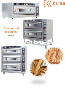 Lò nướng bánh pizza 70*60, bếp điện đ<span class=keywords><strong>a</strong></span> năng, lò nướng bánh mì điện, lò nướng đối lưu điện, thiết bị làm bánh, lò nướng - Product Image 4