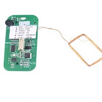 Module de lecteur RFID double fréquence 125kHz EM + 13.56MHz MF avec sortie Wiegand 26/34 pour contrôle d'accès 80*40mm