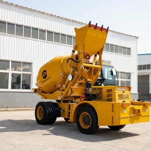 Hormigonera Autocargable Profesional de 3.5m3 |   <span class=keywords><strong>Equivalente</strong></span> <span class=keywords><strong>a</strong></span> las mejores marcas pero con un TCO más bajo |   Modelo TAP3500 - Product Image 5