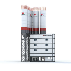 Usine de mélange de mortier sec simple mastic de mur poudre de gypse plâtre manteau de ciment mélangeur de ciment adhésif de coulis de carrelage machine de fabrication de colle - Product Image 6