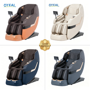 Oyeal LCD Control Straight Screen Best Price Airbags Voice Control Body Zero <b>Gravity</b> Foot <b>Chair</b> Foot Roller - Product Image 3