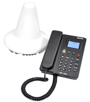 Téléphone satellite Inmarsat et bd avec système Android