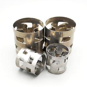 Башня Упаковка нержавеющая сталь 10 мм <span class=keywords><strong>SS304</strong></span> <span class=keywords><strong>Pall</strong></span> кольцо - Product Image 1