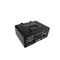 Contrôleur d'éclairage Ethernet ArtNet Sacn DMX 512 RDM 2 univers 1024 canaux