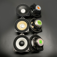 Haut-parleurs de porte intermédiaires pour voiture BMW F30 F20 G01 G20 G30 F48 F20 F34 3GT X1 X2 4,5 pouces – Son Stéréo Audio Musique Puissant