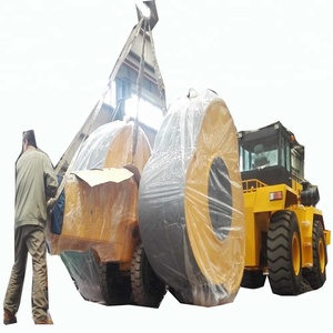 Rouleau compacteur à double tambour Kepai, force d'impact 35KN, vitesse de déplacement 15Km/h, pour chargeuse - Product Image 5