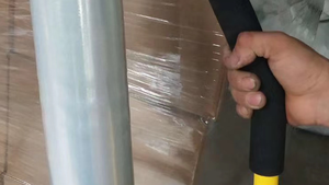 Rollo de Película de Polietileno Transparente de Alta Calidad LLDPE, 50 cm - Product Image 4