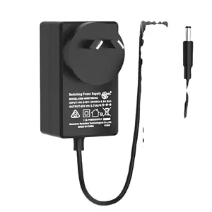 100-240V AC à DC 50-60Hz 5w-60W alimentation à découpage prise AU saa 5v 9v 12v 15v 19v 24v 36v 1a 1.5a 2a 3a adaptateur d'alimentation 4a 5a