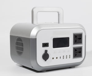 Portable Power Station 600W Pure Sine Wave MPPT <b>Solar</b> <b>Generator</b> with AC Output (12V/24V Car Port) for Home Backup - Product Image 2