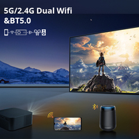 Hotack Offre Spéciale L016AN Mini projecteur 4k LCD LED Portable Smart Whale OS Home cinéma projecteur vidéo