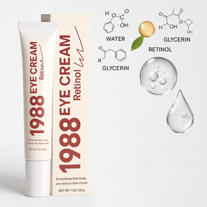 Crema Contorno de <span class=keywords><strong>Ojos</strong></span> con Retinol OEM 30ml, Liposoma de Retinal, Hidrata, Ilumina y Reduce las Líneas Finas para el Cuidado de los <span class=keywords><strong>Ojos</strong></span> - Product Image 2