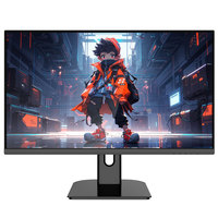 Moniteur de bureau personnalisé 24/27 pouces LED plat ODM/OEM 75/100/165/180 Hz FHD/QHD 2K/4K Moniteur d'ordinateur PC Designer