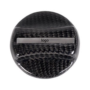 Pour <span class=keywords><strong>BMW</strong></span> G02 G05 G06 G07 G15 G16 G20 G21 G22 G23 G26 G28 G29 G30 G31 G32 G38 G80 <span class=keywords><strong>Bouchon</strong></span> de réservoir de carburant en fibre de carbone <span class=keywords><strong>Bouchon</strong></span> de remplissage d'huile - Product Image 1