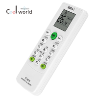 Télécommande universelle pour climatiseur QUNDA KT-6018