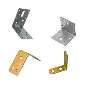 Connecteur d'angle en acier galvanisé pour bois - Product Image 2