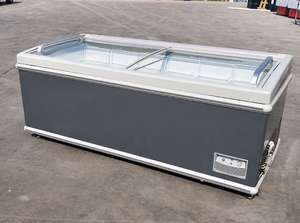 <span class=keywords><strong>Congelatore</strong></span> Commerciale Compatto con Ampio Spazio Interno, <span class=keywords><strong>Congelatore</strong></span> a Isola, Vetrina Espositiva per Gelati, per Ristrutturazione Supermercati - Product Image 2