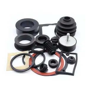 Custom Made Elastomer Molded Rubber Parts Special Anti Vibration Neoprene Natural Rubber Products