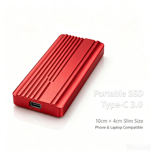 Disque SSD externe léger et portable USB 3.1 pour la sauvegarde quotidienne de vidéos et photos avec transmission rapide - Product Image 5